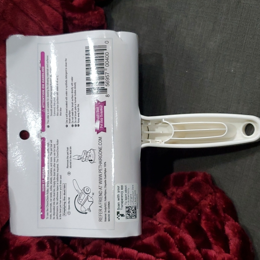 NEW ChomChom Roller - pet hair remover #bc6 - Picture 2 of 6